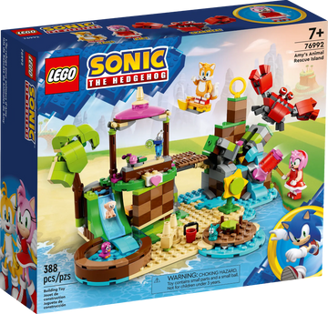 LEGO Sonic the Hedgehog Amy’s Animal Rescue Island 76992